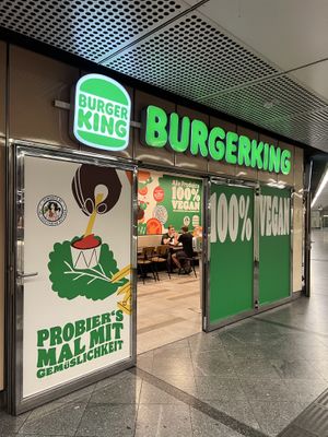   at Burger King in Vienna