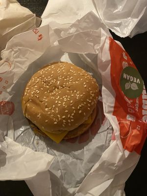   at Burger King in Vienna