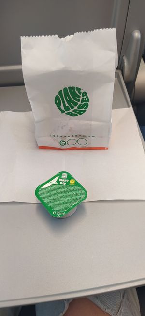 Vegan Mayo at Burger King in Vienna