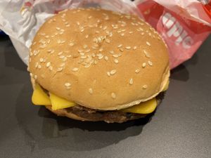   at Burger King in Vienna