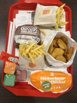 Yum!   at Burger King in Vienna