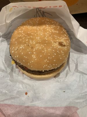   at Burger King in Vienna