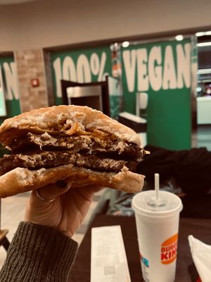 Bacon King at Burger King in Vienna