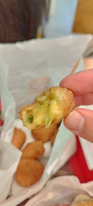 Nuggets chili/jalapeño at Burger King in Vienna