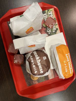  #Veganuary at Burger King in Vienna