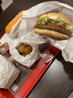  #Veganuary at Burger King in Vienna