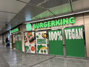 store front  at Burger King in Vienna