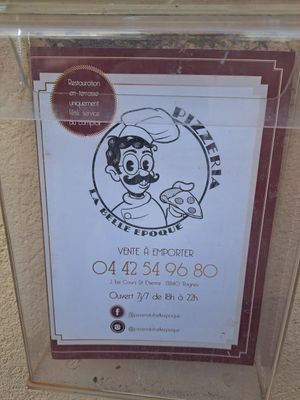  at La Belle Epoque in Rognes