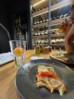  at Vino Pizza Wine in Chisinau