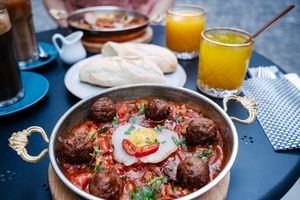 Vietnamese brunch at Umami Vegan Cuisine in Biel