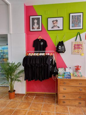  at V Market in Barcelona