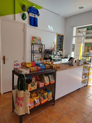  at V Market in Barcelona