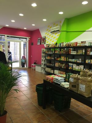  at V Market in Barcelona