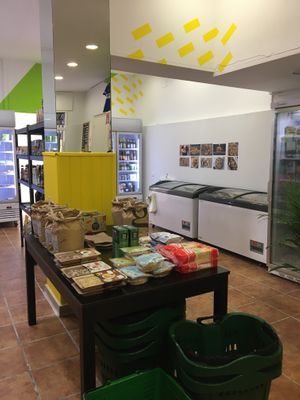  at V Market in Barcelona