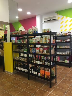  at V Market in Barcelona