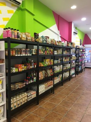  at V Market in Barcelona