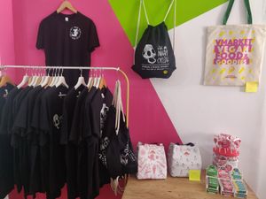  at V Market in Barcelona