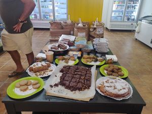  at V Market in Barcelona