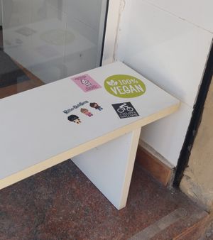  at V Market in Barcelona