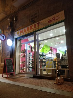  at V Market in Barcelona