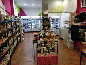  at V Market in Barcelona