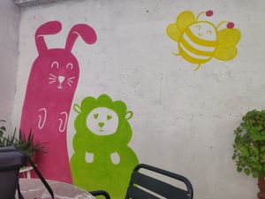  at V Market in Barcelona