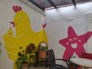  at V Market in Barcelona