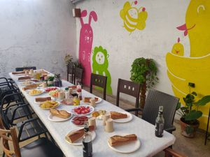 Bbq! at V Market in Barcelona