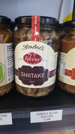 Shrooms at V Market in Barcelona