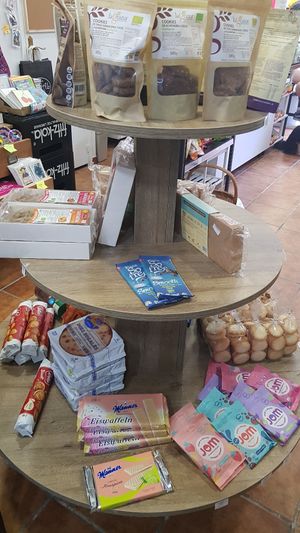 Sweets at V Market in Barcelona