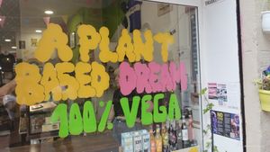  at V Market in Barcelona