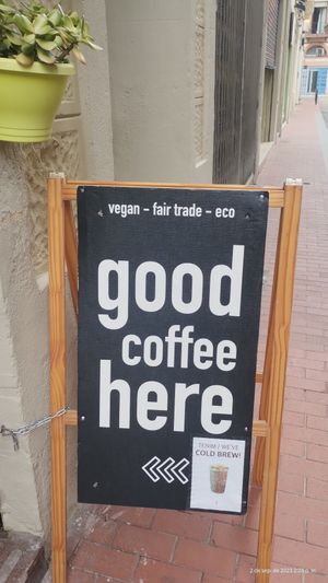  at V Market in Barcelona