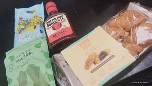  at V Market in Barcelona