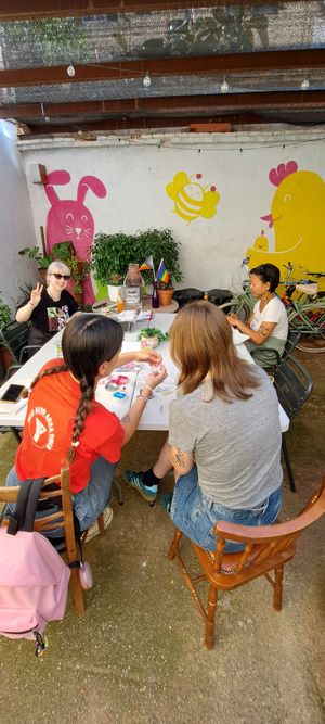  at V Market in Barcelona