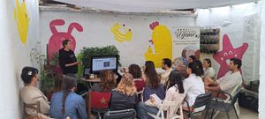  at V Market in Barcelona