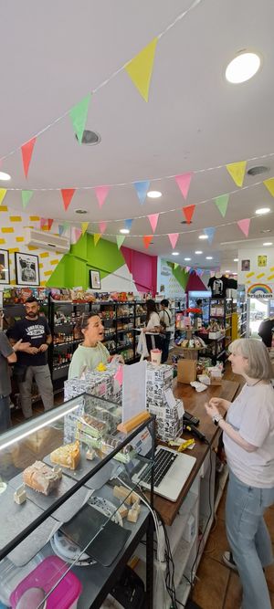  at V Market in Barcelona