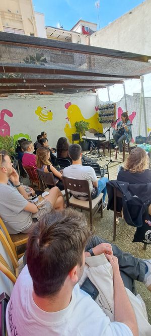  at V Market in Barcelona