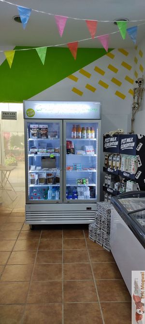  at V Market in Barcelona