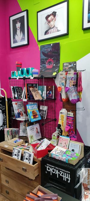  at V Market in Barcelona