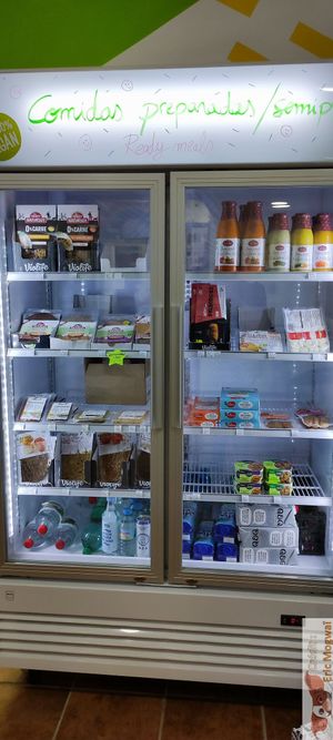  at V Market in Barcelona