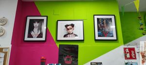  at V Market in Barcelona