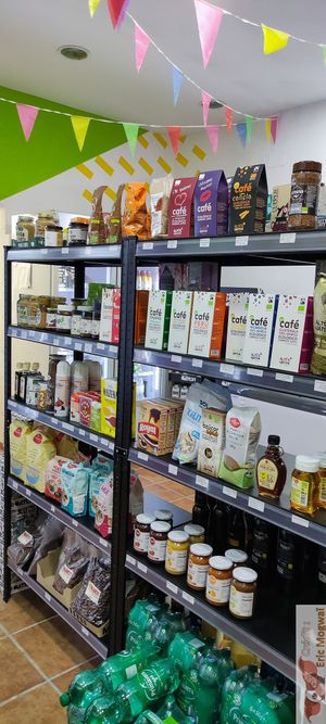  at V Market in Barcelona