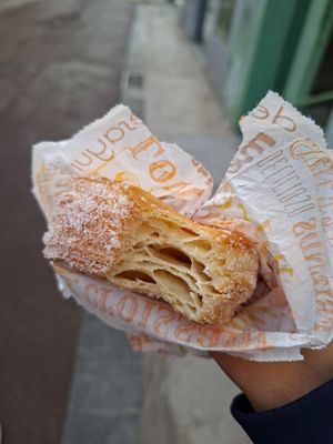 Cronut at V Market in Barcelona
