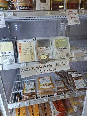  at V Market in Barcelona