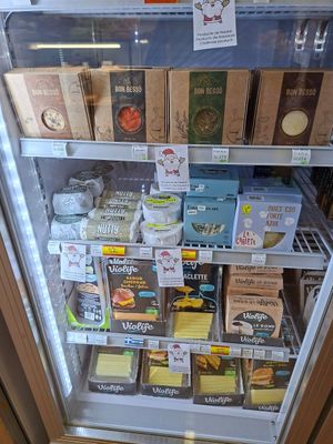  at V Market in Barcelona