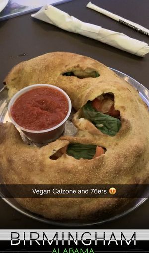   at Mellow Mushroom in Birmingham