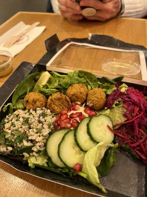 Falafel Bowl   at LCY - Pret A Manger - Gate 3 in East London
