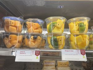   at LCY - Pret A Manger - Gate 3 in East London