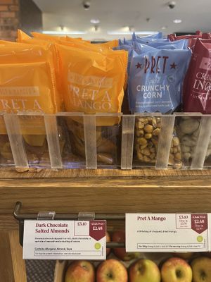   at LCY - Pret A Manger - Gate 3 in East London