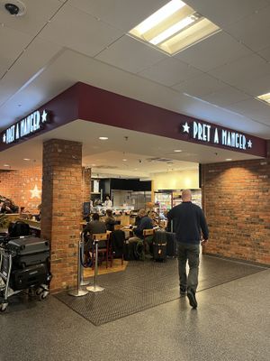   at LCY - Pret A Manger - Gate 3 in East London